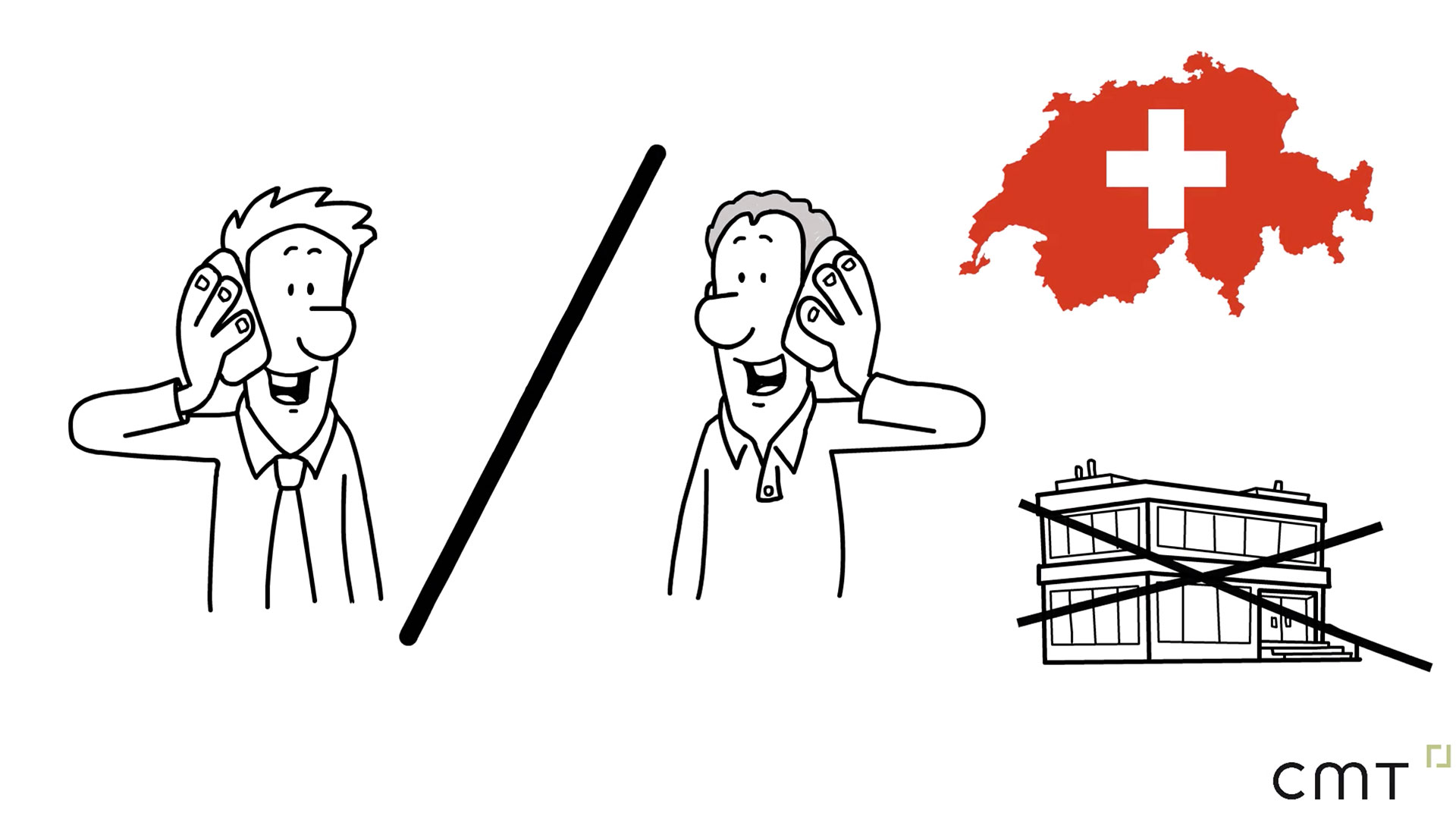 cmt ag Erzählvideo Unternehmen ohne Niederlassung