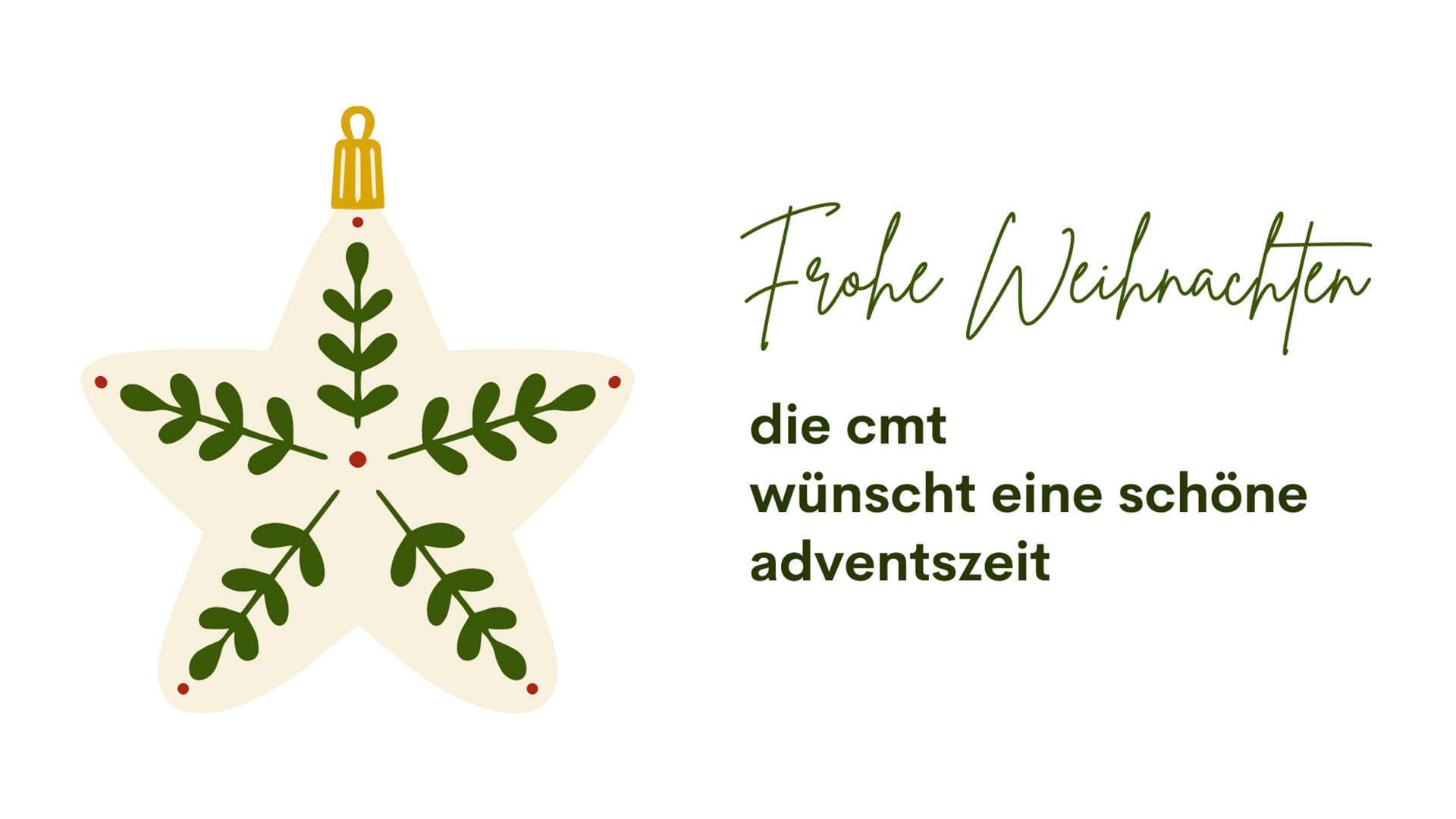Frohe Weihnachtszeit